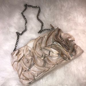 Clutch or Over the Shoulder Handbag